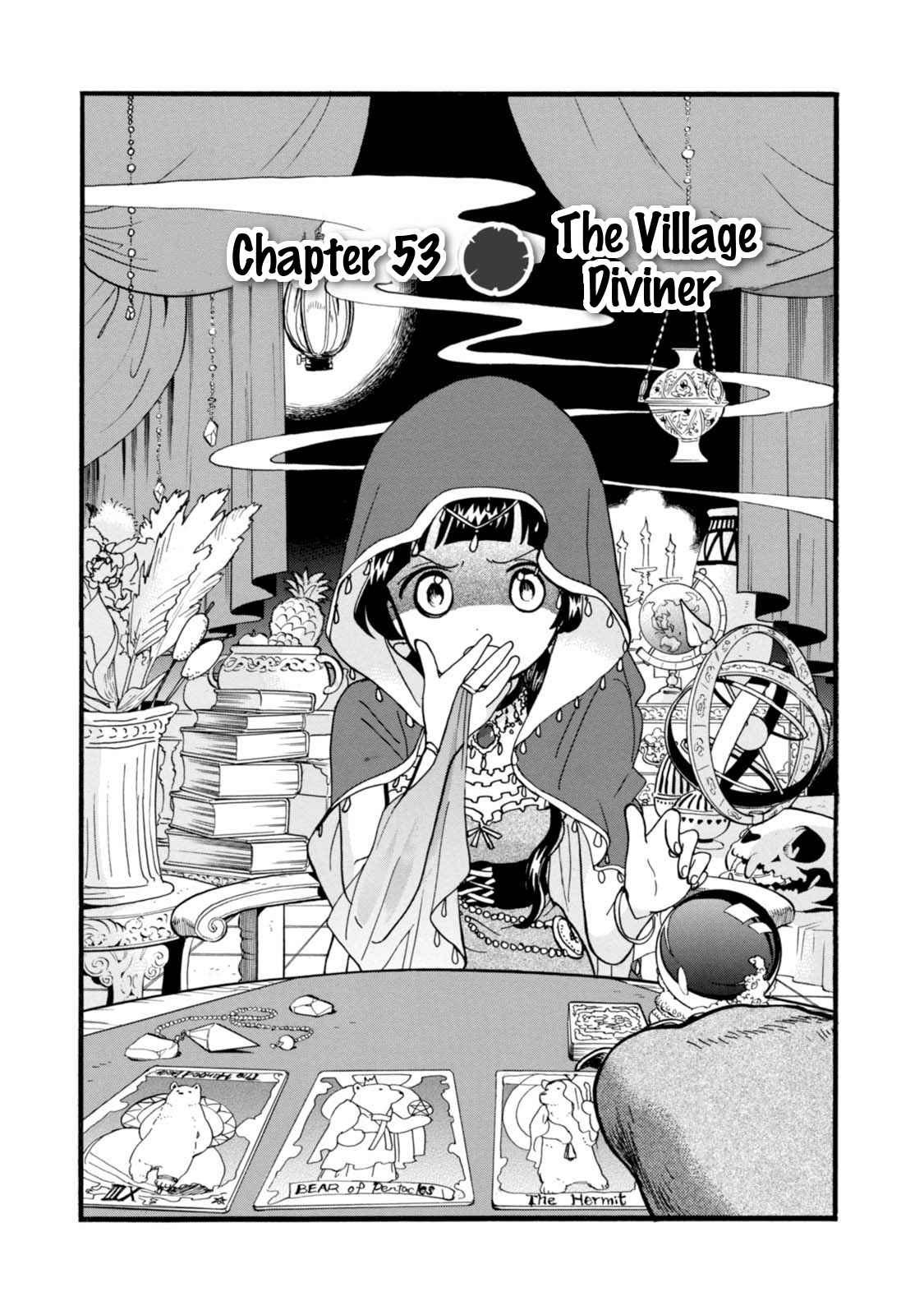Kumamiko Girl Meets Bear Vol. 9 Ch. 53 The Village Diviner