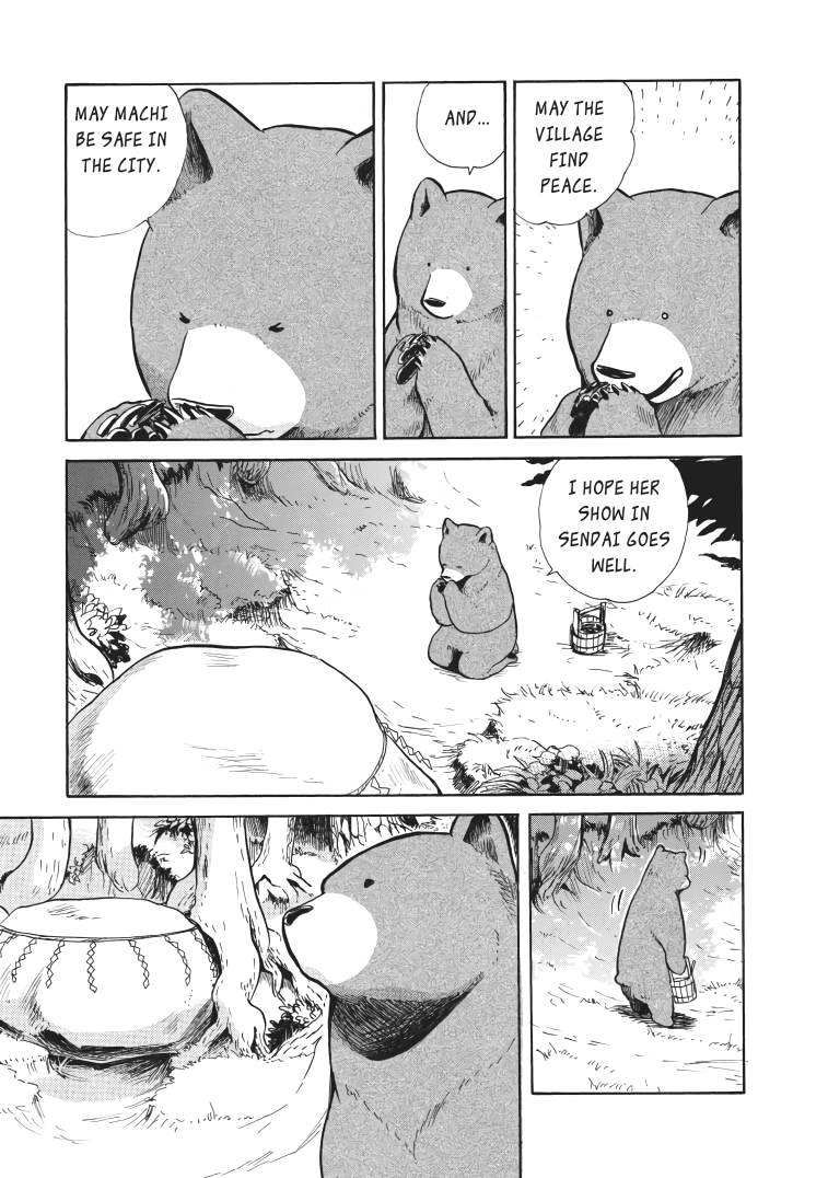 Kumamiko - Girl Meets Bear Chapter 18