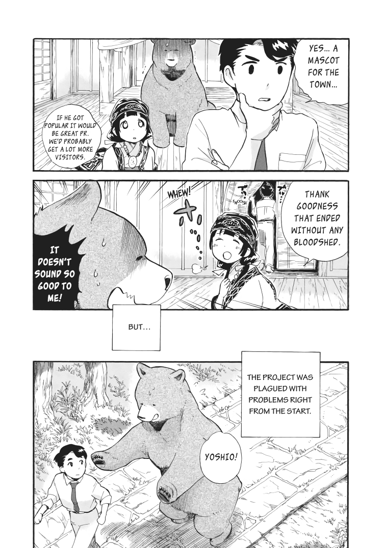 Kumamiko - Girl Meets Bear Chapter 25