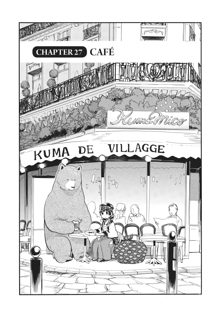Kumamiko - Girl Meets Bear Chapter 27