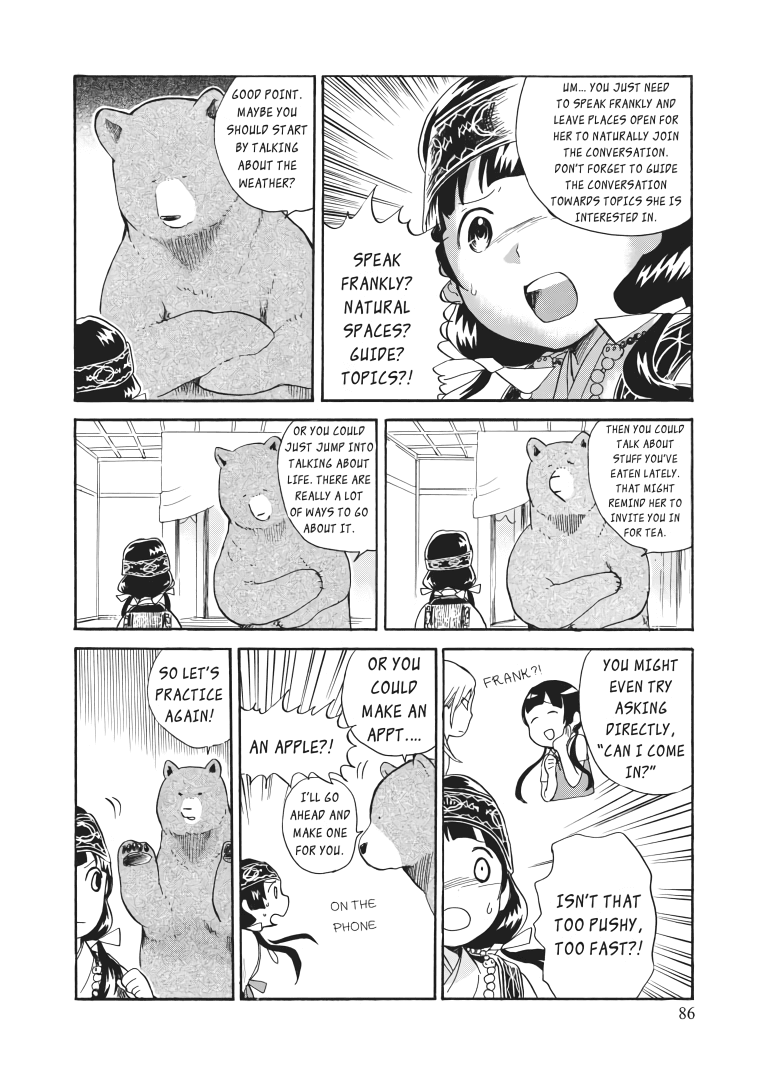 Kumamiko - Girl Meets Bear Chapter 28