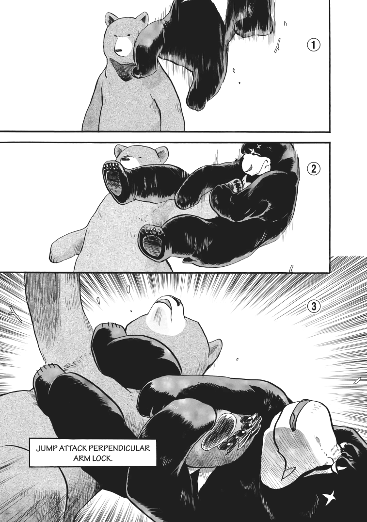 Kumamiko - Girl Meets Bear Chapter 31