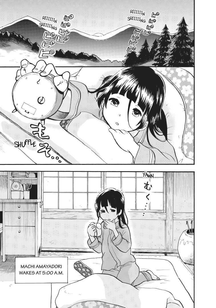 Kumamiko - Girl Meets Bear Chapter 33