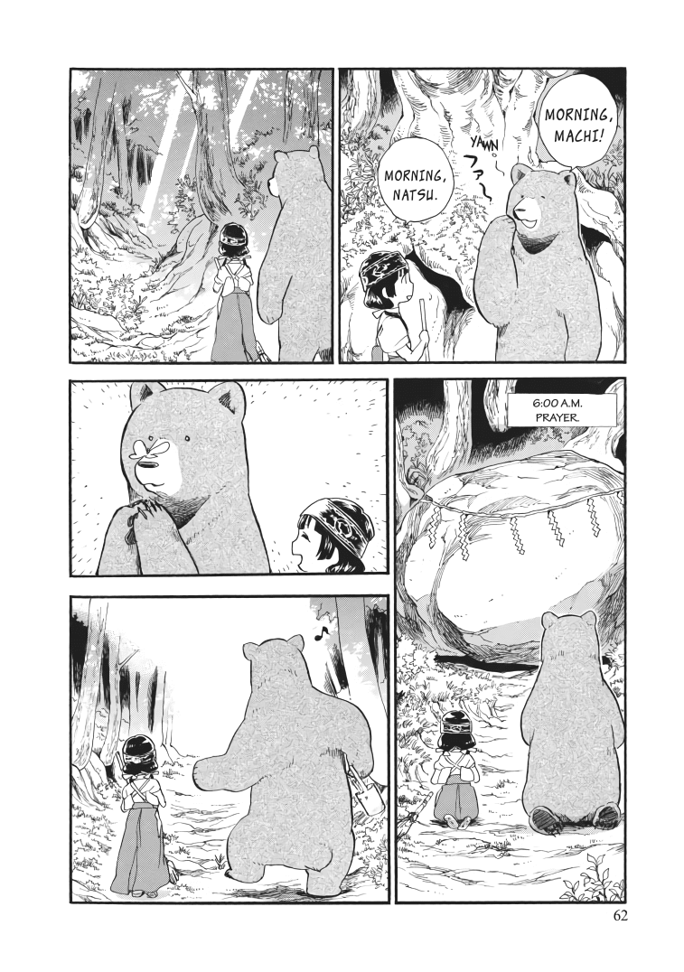 Kumamiko - Girl Meets Bear Chapter 33
