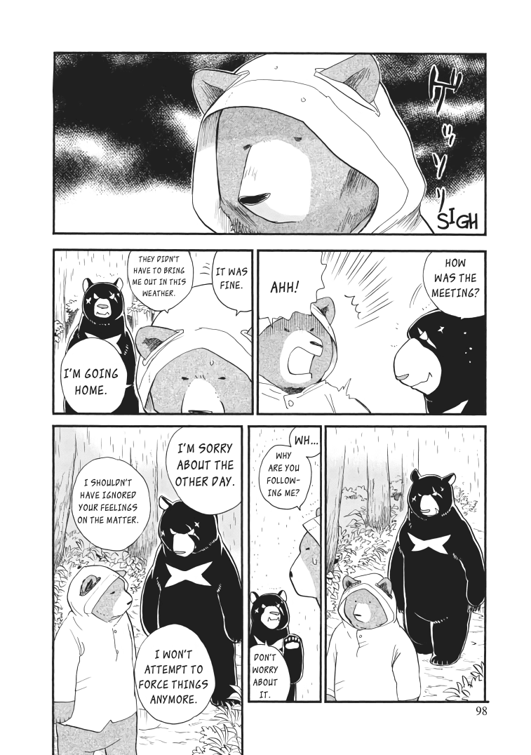 Kumamiko - Girl Meets Bear Chapter 34