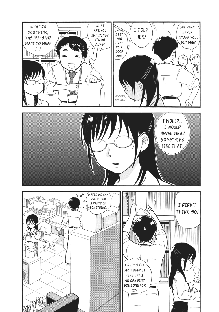 Kumamiko - Girl Meets Bear Chapter 35