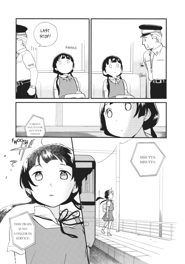 Kumamiko - Girl Meets Bear Chapter 36