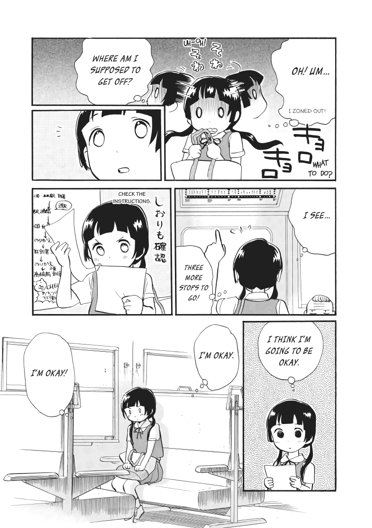 Kumamiko - Girl Meets Bear Chapter 36