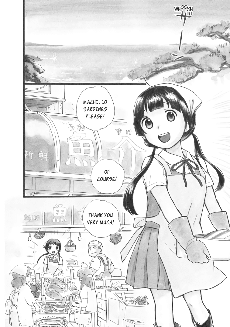 Kumamiko - Girl Meets Bear Chapter 37