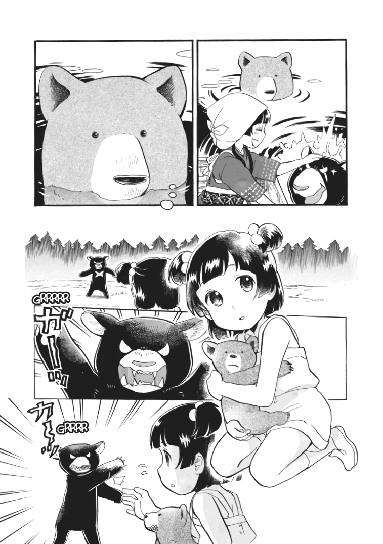 Kumamiko - Girl Meets Bear Chapter 40