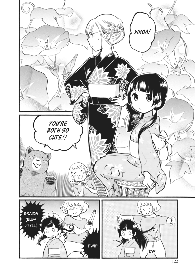 Kumamiko - Girl Meets Bear Chapter 41