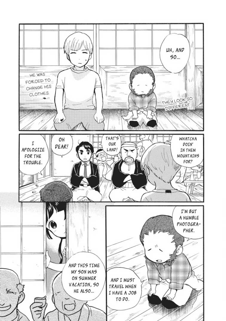 Kumamiko - Girl Meets Bear Chapter 43