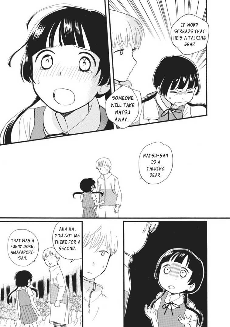 Kumamiko - Girl Meets Bear Chapter 45