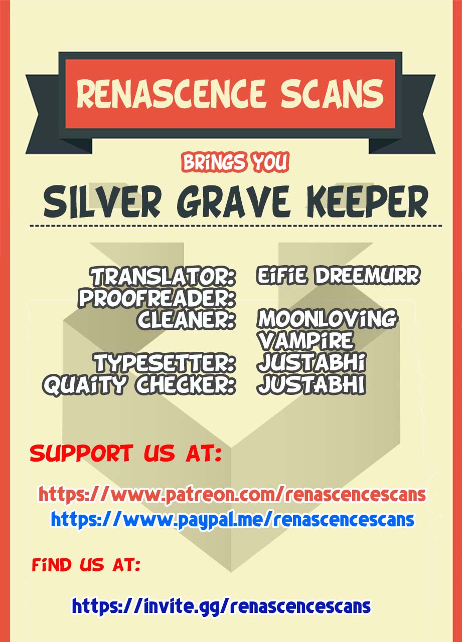 Silver Gravekeeper Ch. 261 Red Grandfather