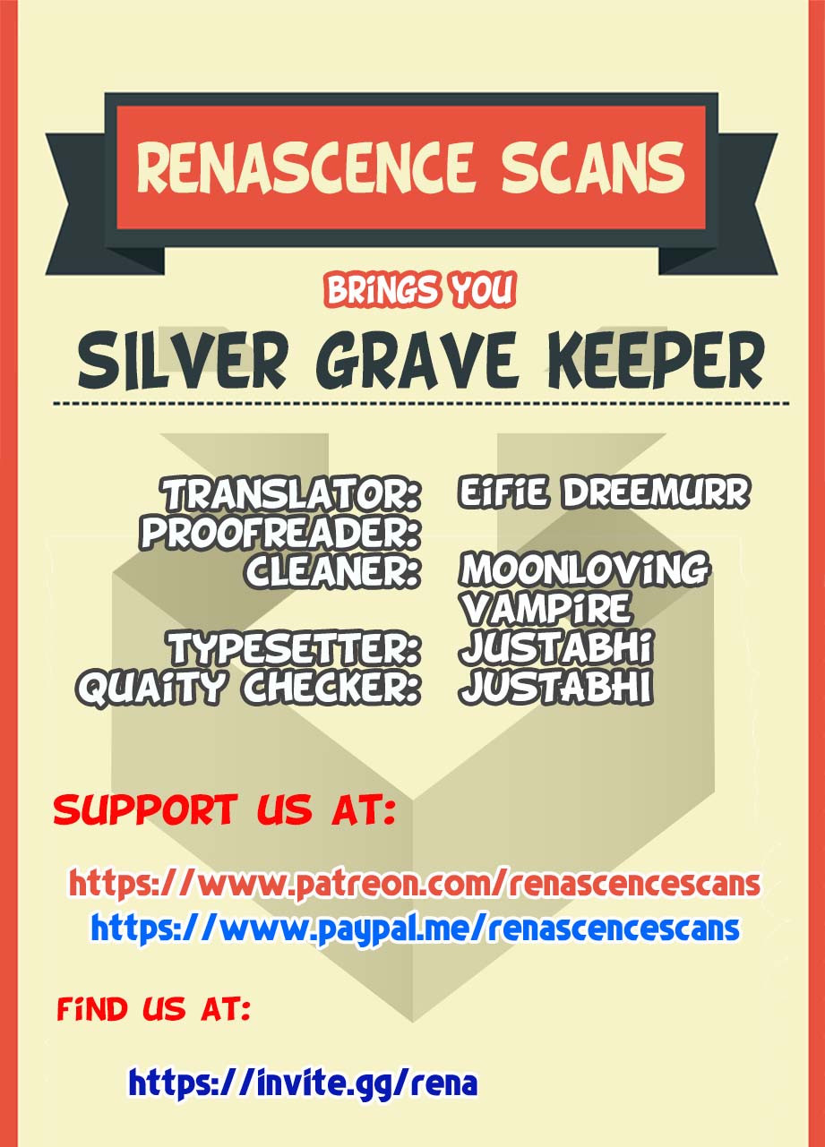 Silver Gravekeeper Ch. 279 Blood Equipment’s Trait