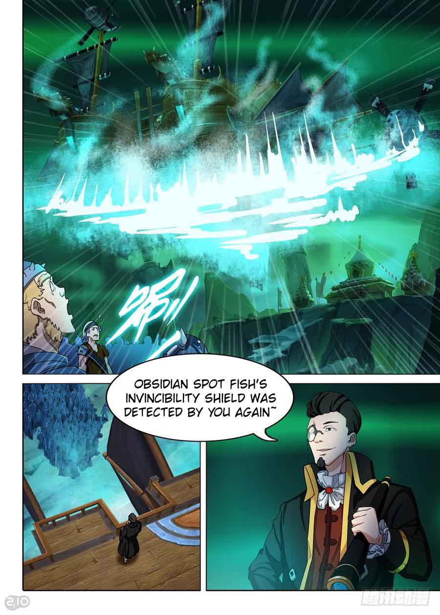 Silver Gravekeeper Ch. 287 Narrow Path to the Enemies