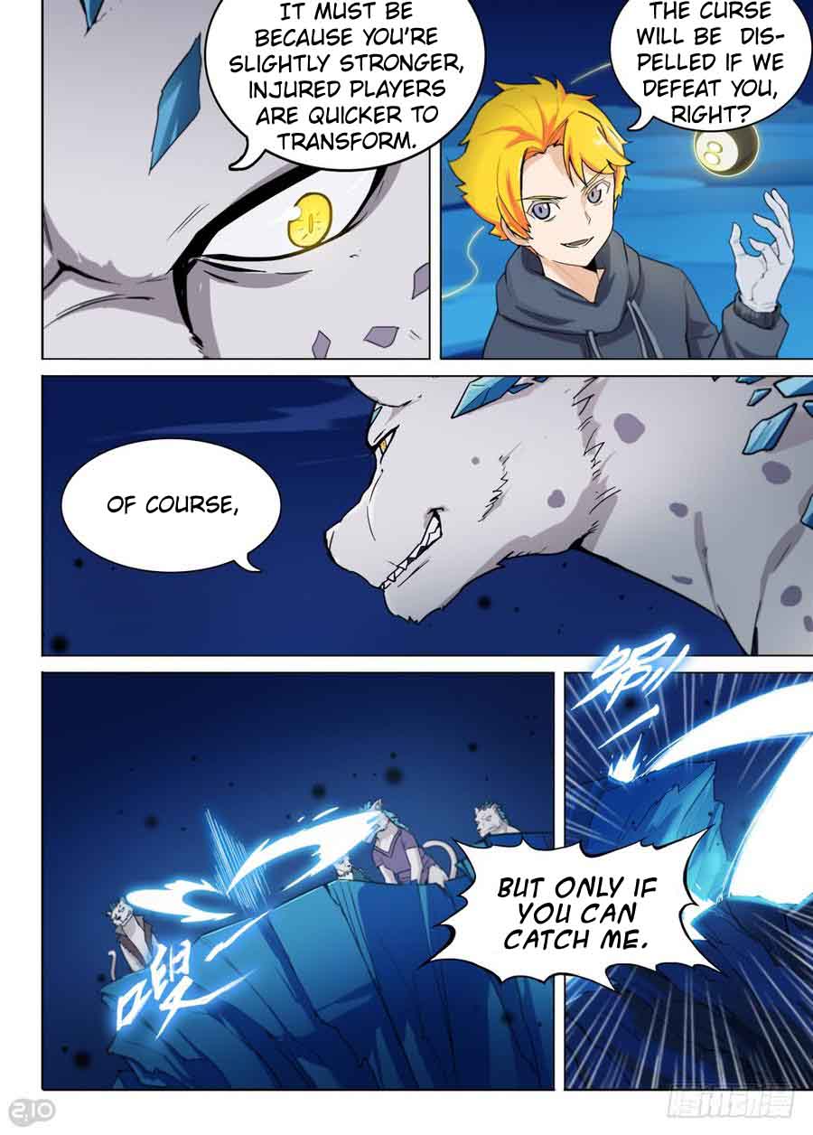 Silver Gravekeeper Ch. 299 Master of the Ice Leopards