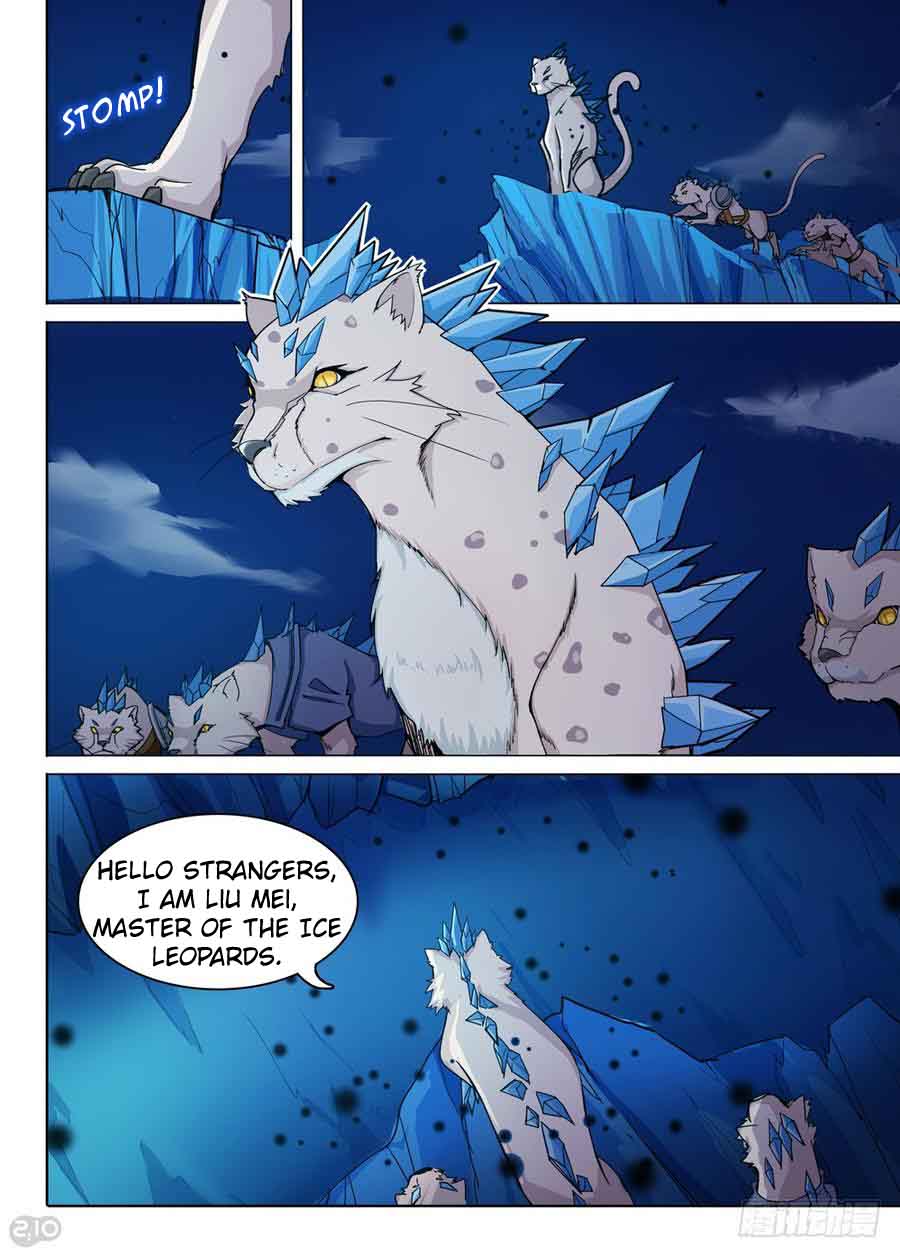 Silver Gravekeeper Ch. 299 Master of the Ice Leopards