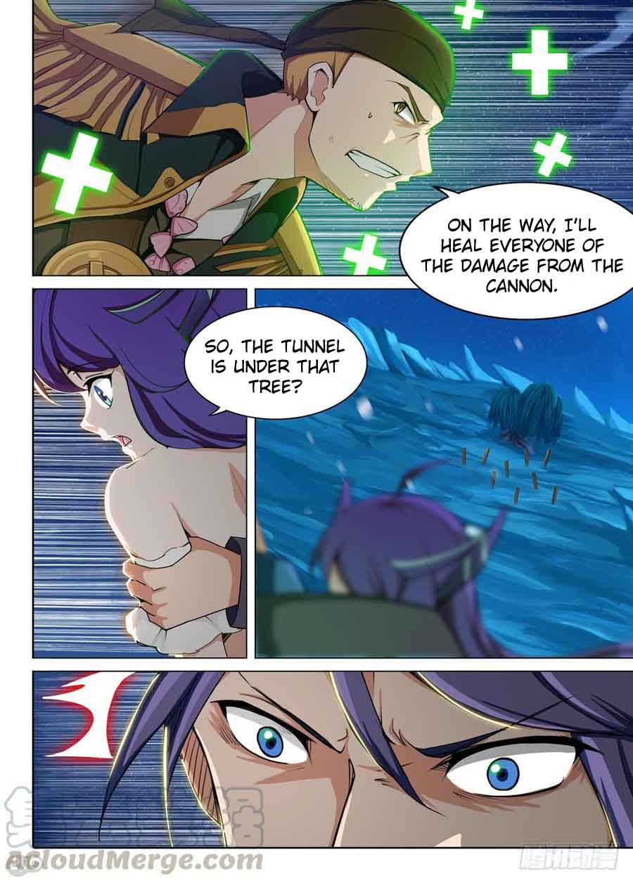 Silver Gravekeeper Ch. 301 Lucky Pirates