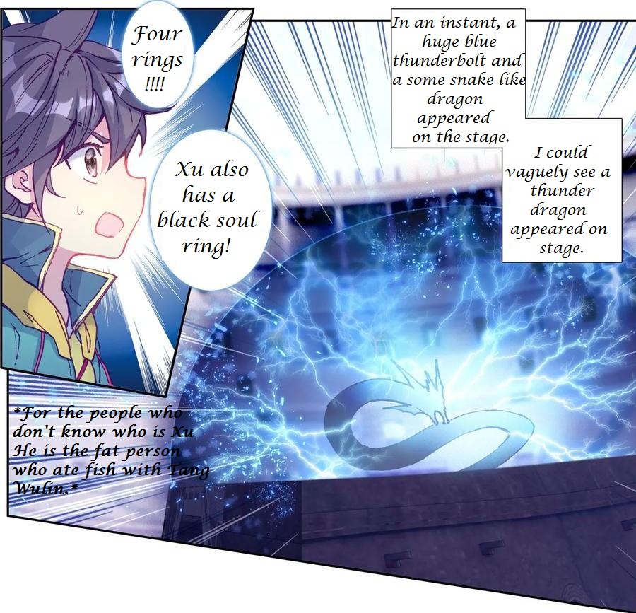 Douluo Dalu 3: The Legend Of The Dragon King Chapter 110