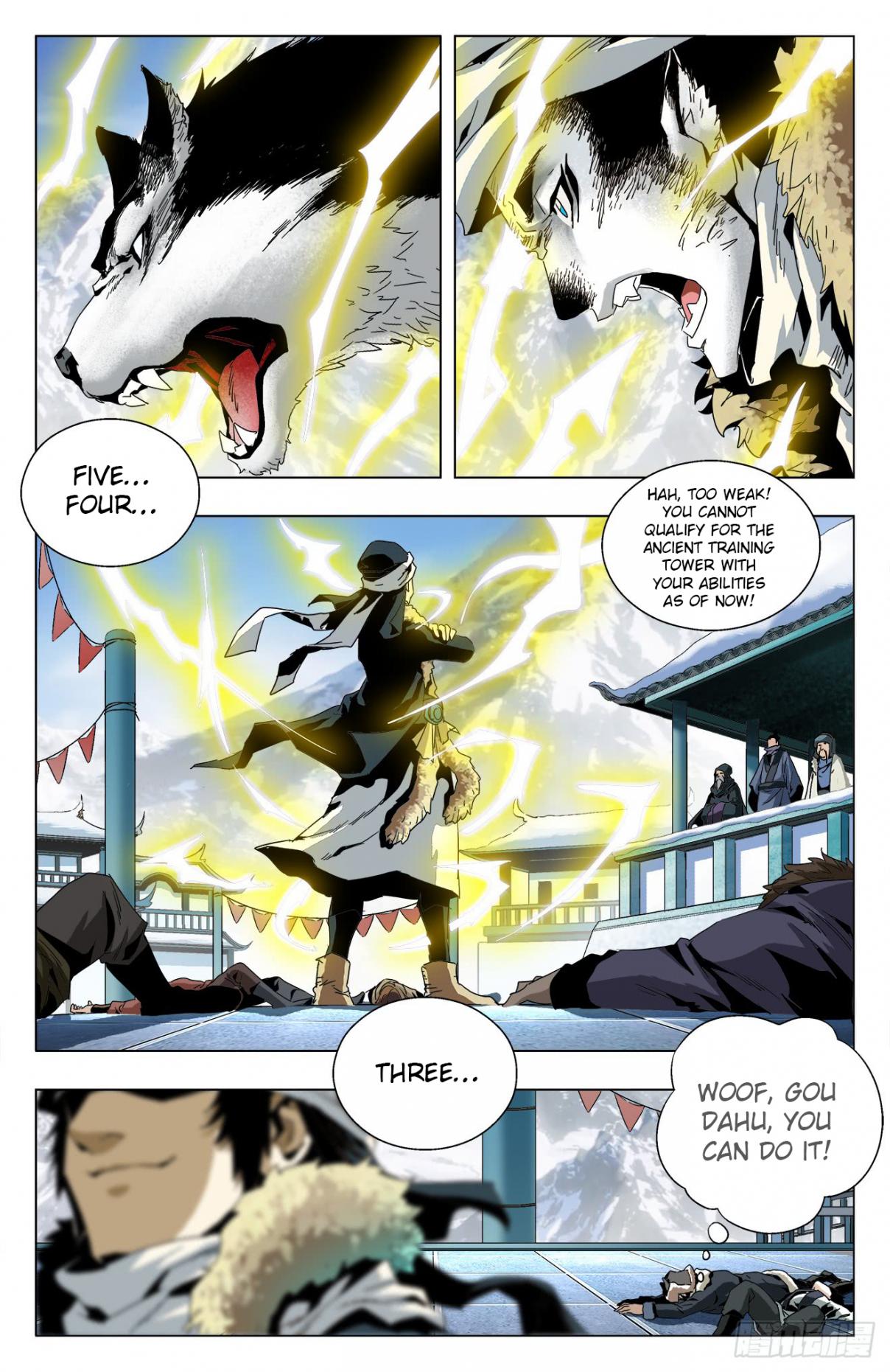 Fights Break Sphere – Return of The Beasts Ch. 16 One Warrior After Another