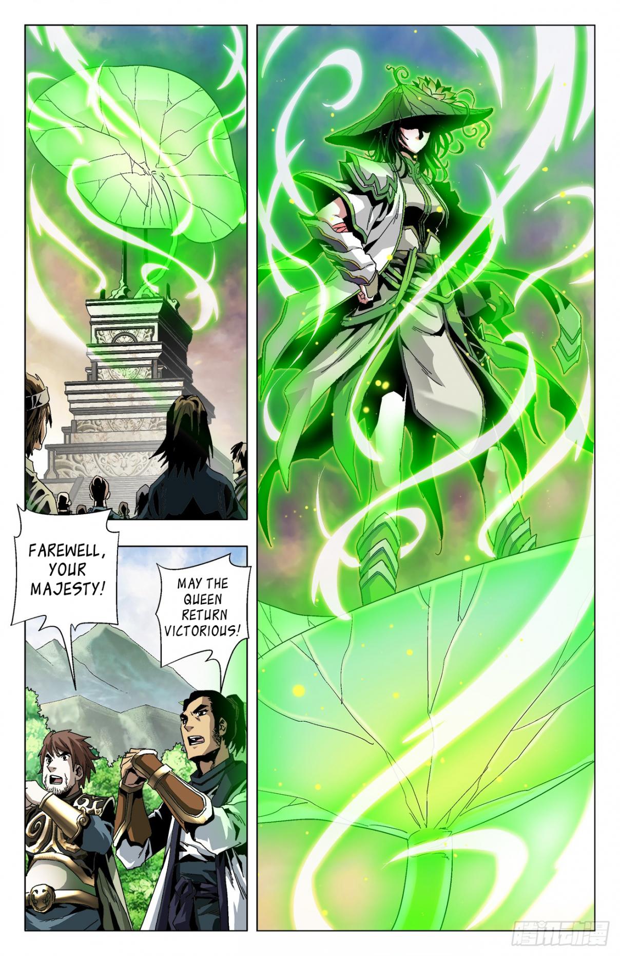 Fights Break Sphere – Return of The Beasts Ch. 16 One Warrior After Another