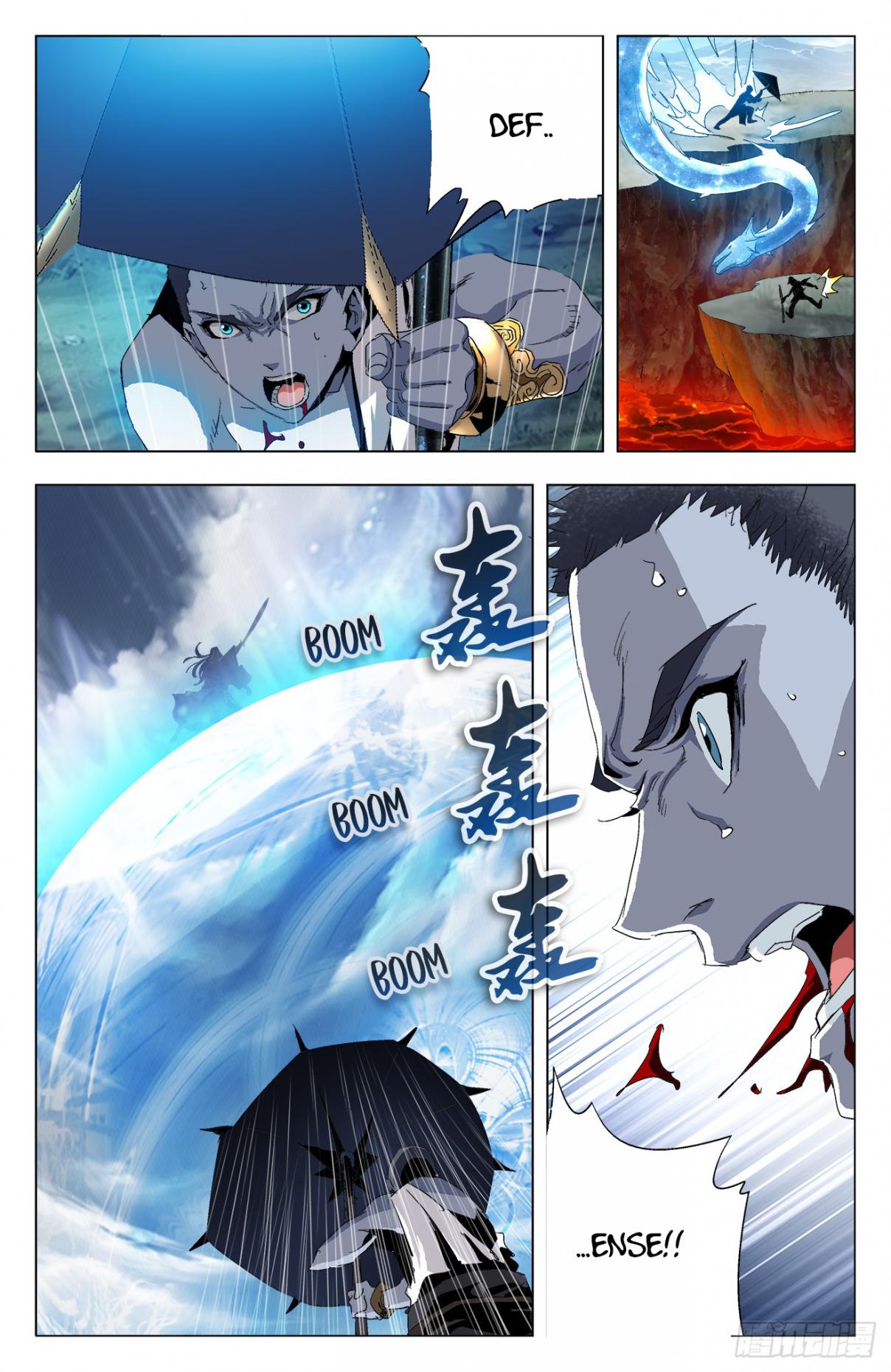 Fights Break Sphere – Return of the Beasts Ch. 21 Fang Cun Evolves