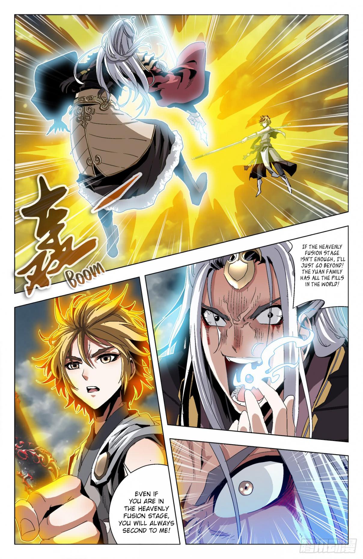 Fights Break Sphere – Return of the Beasts Ch. 22 Turning the Tide