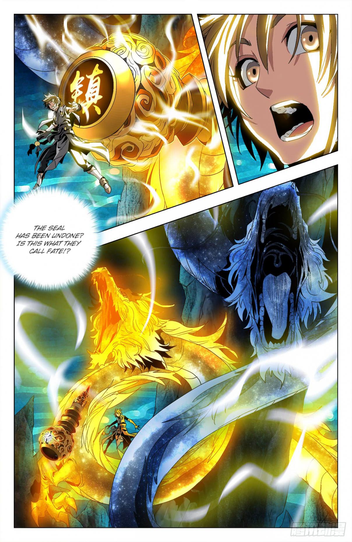 Fights Break Sphere – Return of the Beasts Ch. 33 Southern Sea’s Red Chain