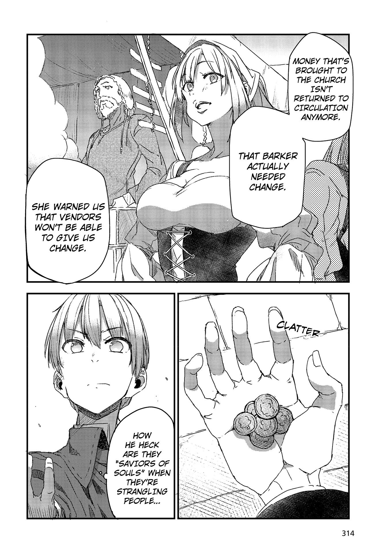 Wolf & Parchment: New Theory Spice & Wolf Chapter 4