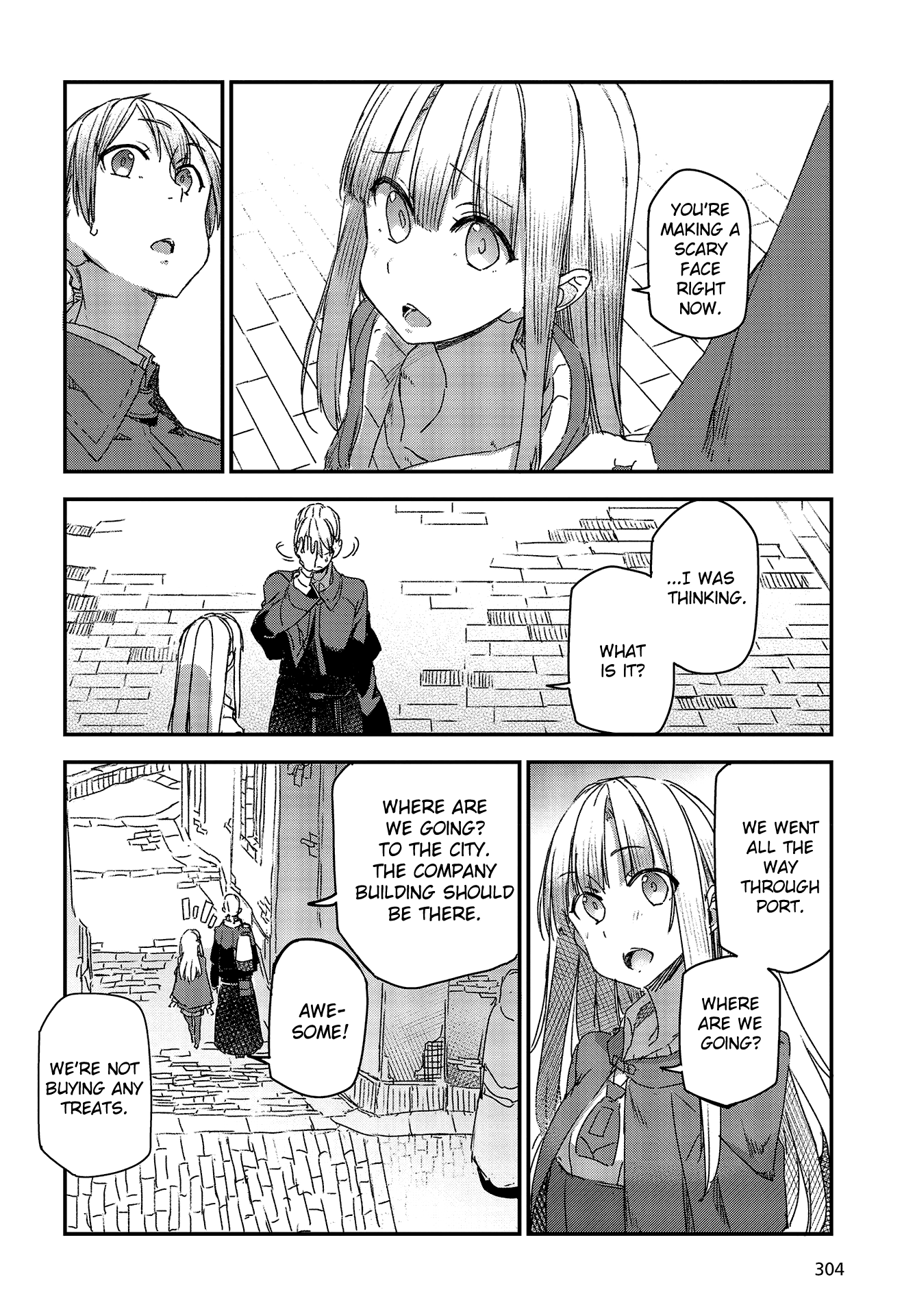 Wolf & Parchment: New Theory Spice & Wolf Chapter 4