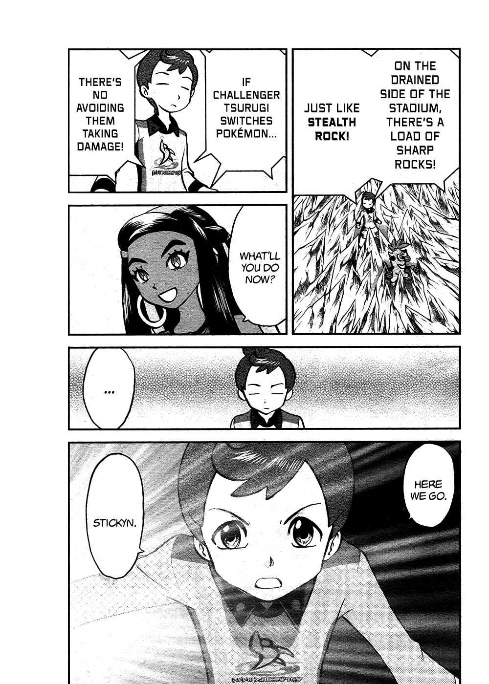 Pokemon SPECIAL Sword and Shield ch.9