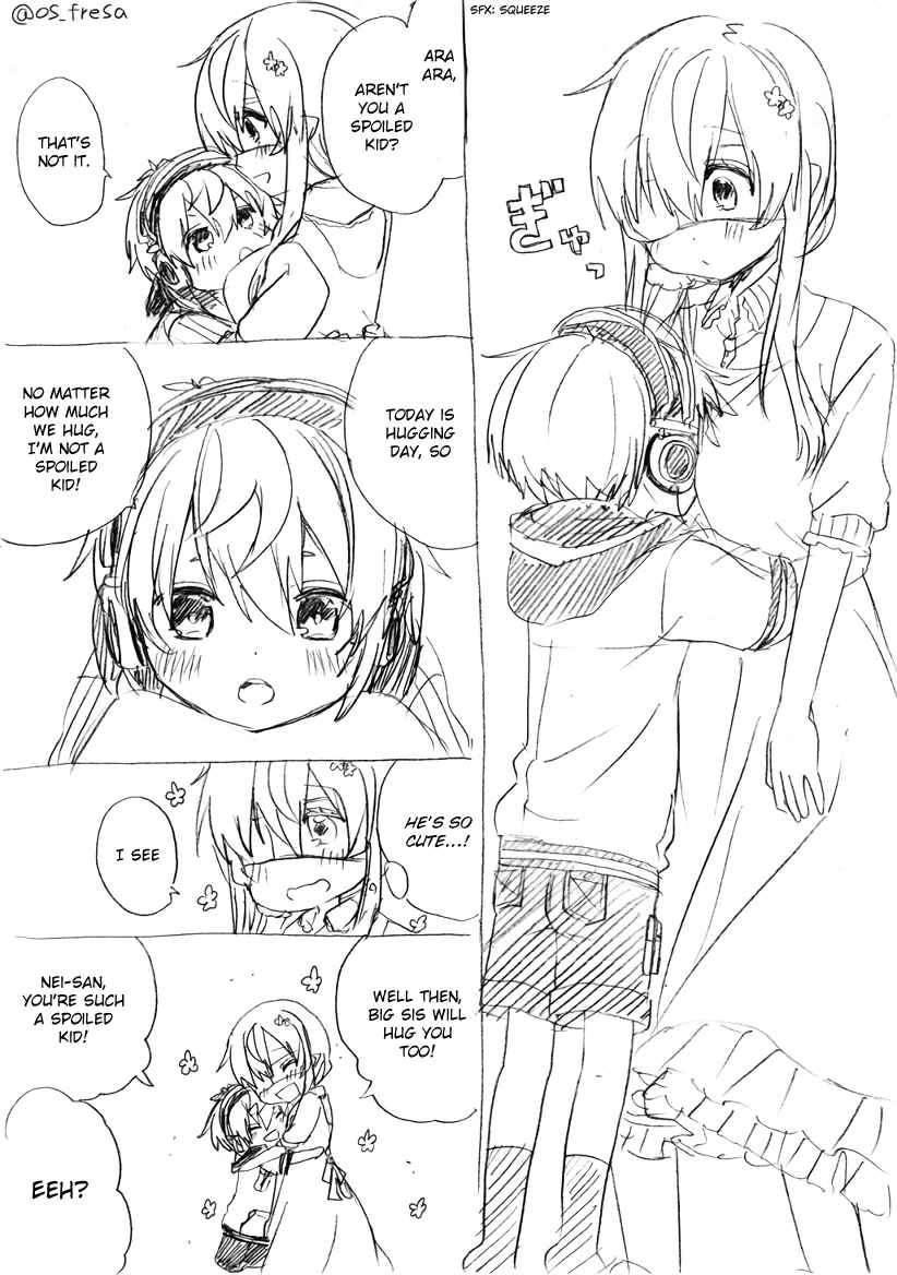 Nei and Souta's Petite Manga Ch. 53