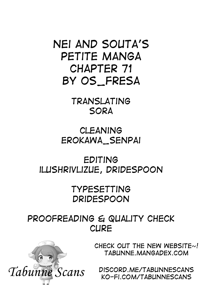 Nei and Souta's Petite Manga Ch. 71