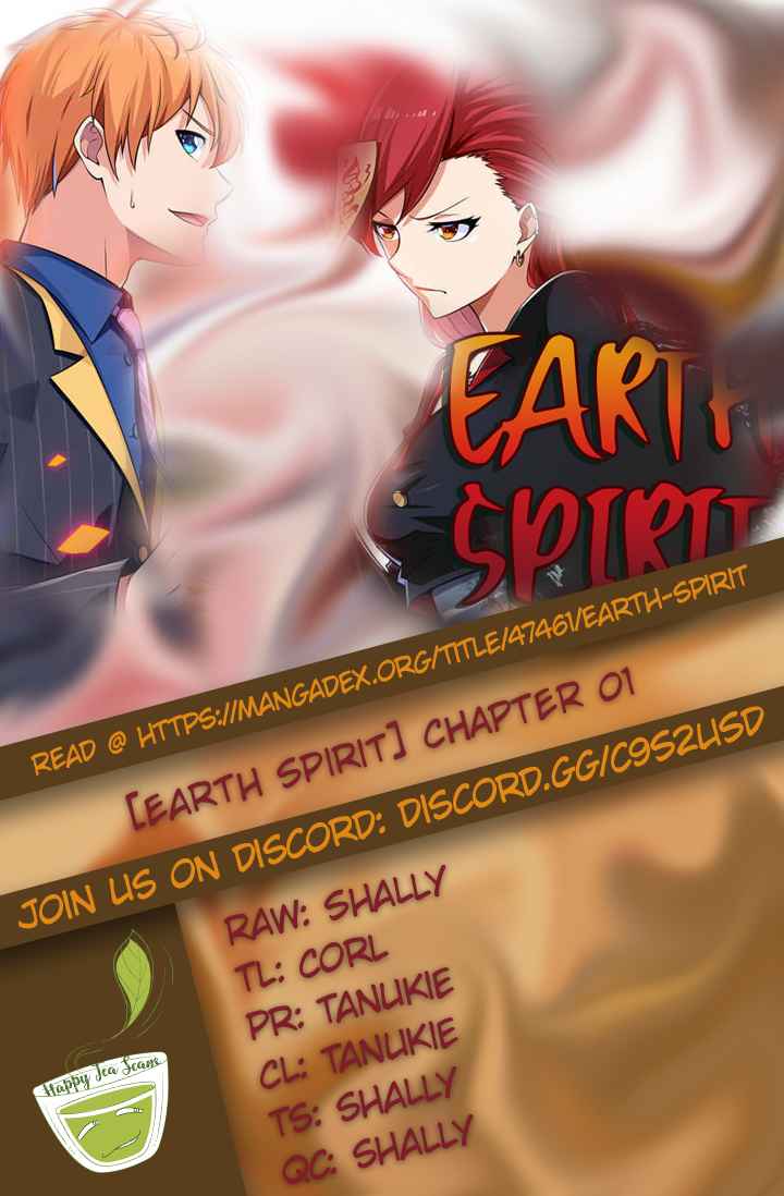 Earth Spirit Ch. 1 A Mysterious Suicide
