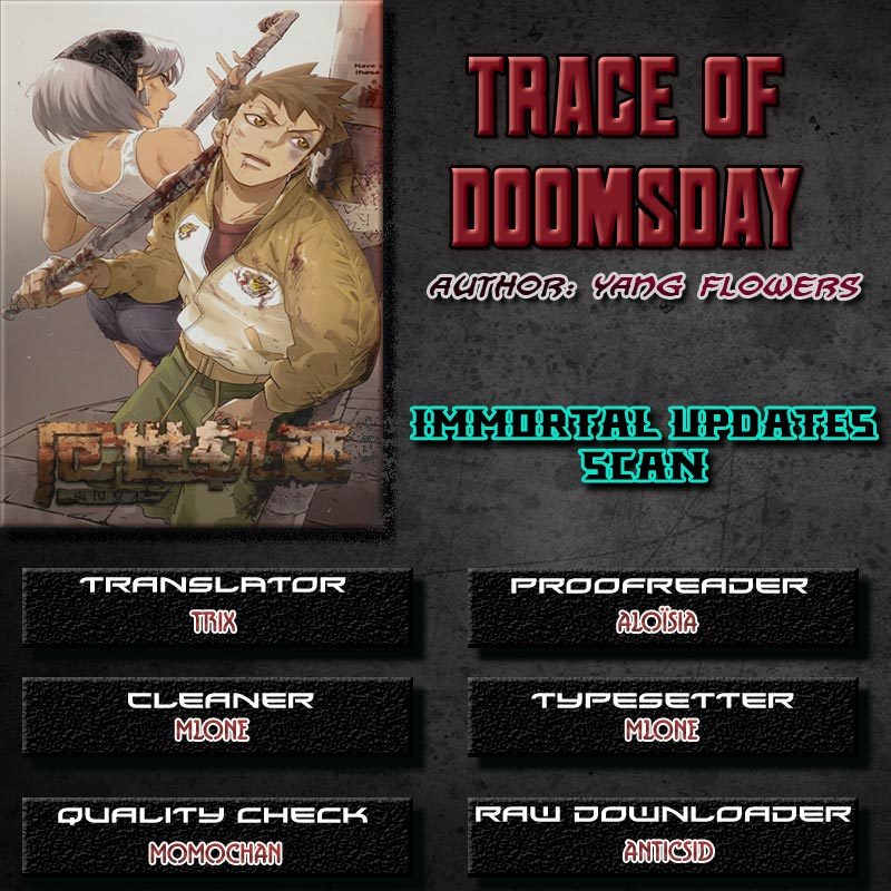 TRACE OF DOOMSDAY ch.6.1