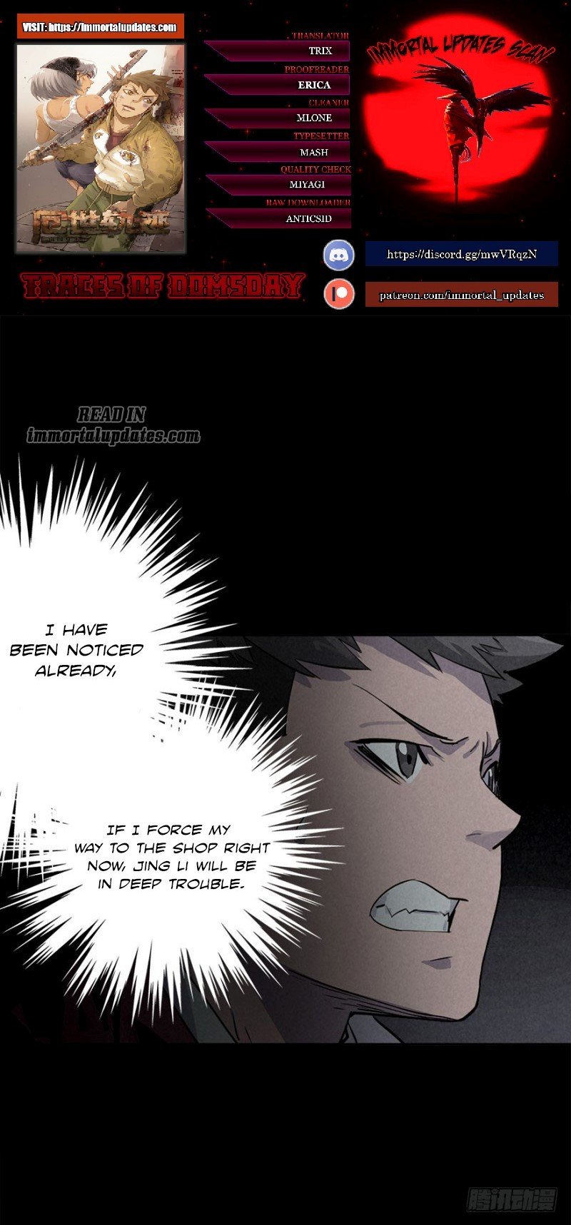 Trace of Doomsday ch.22