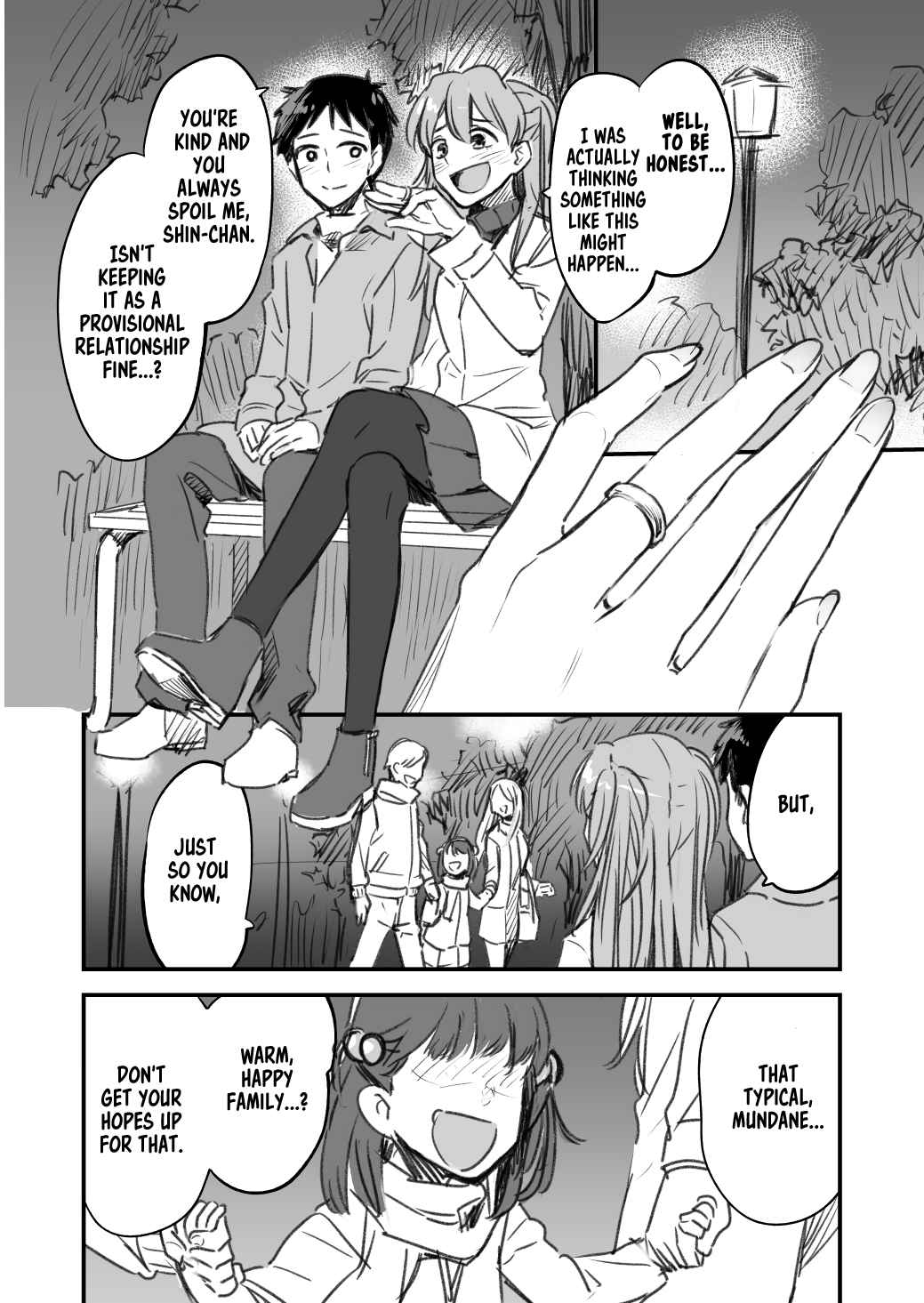 Neon Genesis Evangelion A lovey dovey fanfic about Evangelion's Asuka and a slightly grown up Shinji kun (Doujinshi) Oneshot