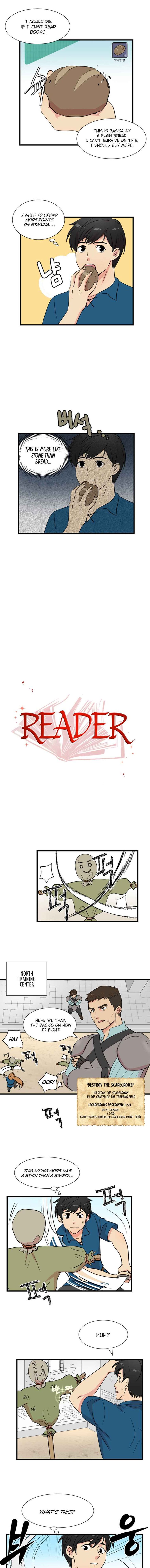 Reader (Chang Han-Yoon) Chapter 2