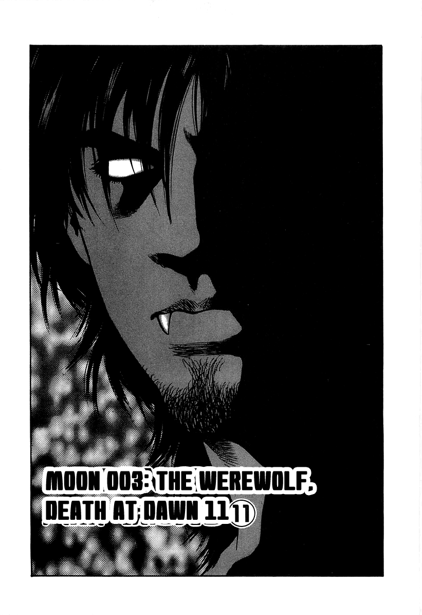Wolf Guy Vol. 4 Ch. 40 The werewolf death at dawn [11]
