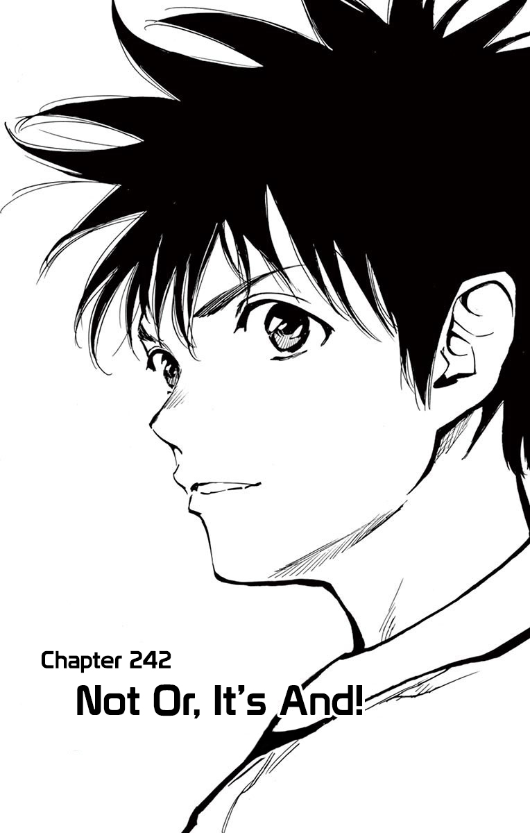 BE BLUES ~Ao ni nare~ Vol. 25 Ch. 242 Not Or, It's And!