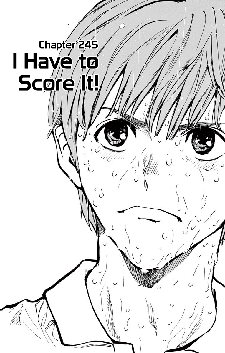 BE BLUES ~Ao ni nare~ Vol. 25 Ch. 245 I Have to Score It!