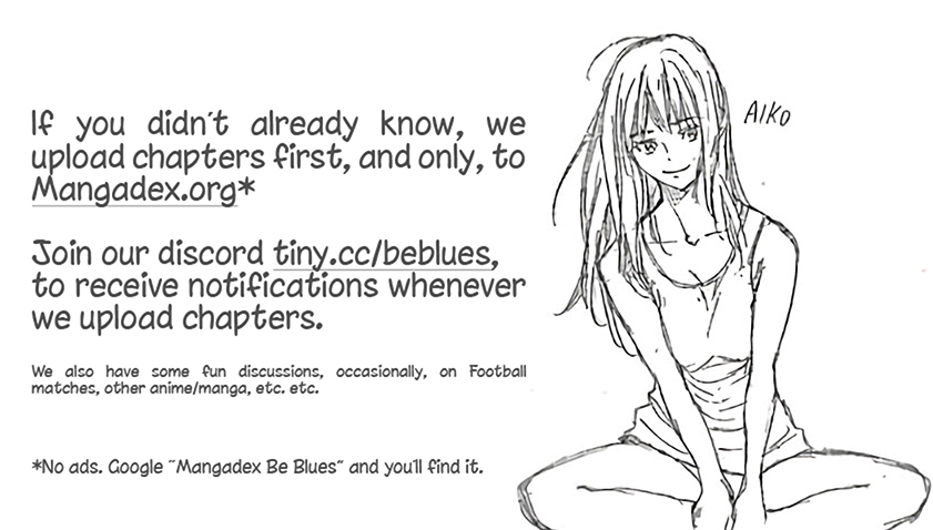 BE BLUES ~Ao ni nare~ Vol. 27 Ch. 265 My Stage!