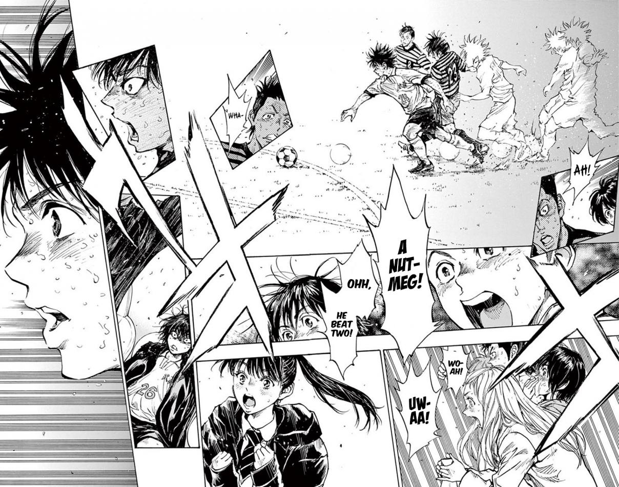 BE BLUES ~Ao ni nare~ Vol. 29 Ch. 288 The Climax of the Fierce Battle!
