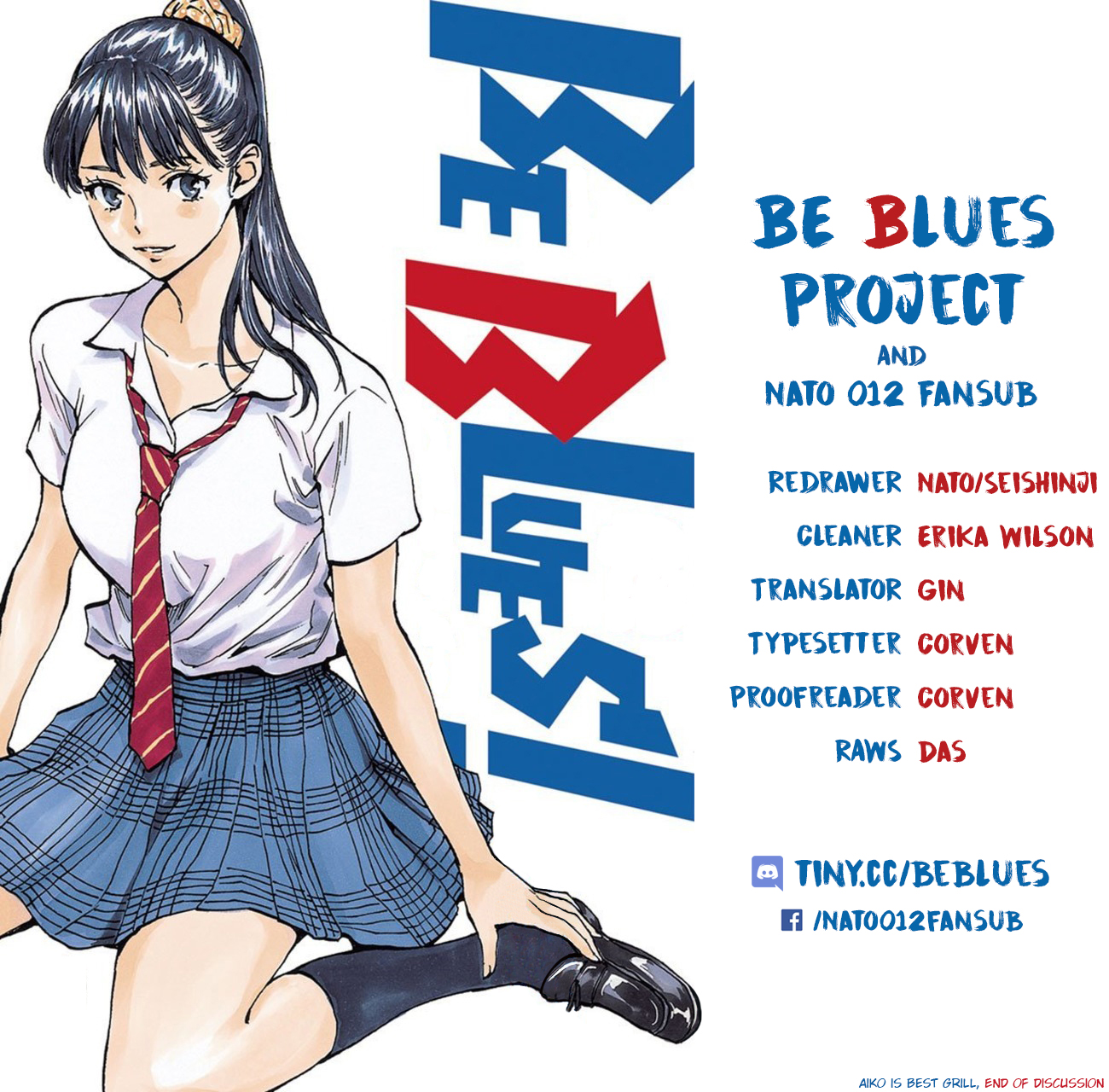 BE BLUES ~Ao ni nare~ Vol. 31 Ch. 301 The Presence of the Strong