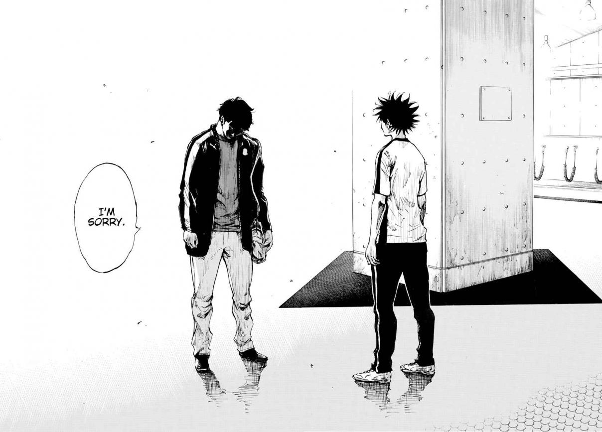 BE BLUES ~Ao ni nare~ Vol. 41 Ch. 402 Do You Have Hope?