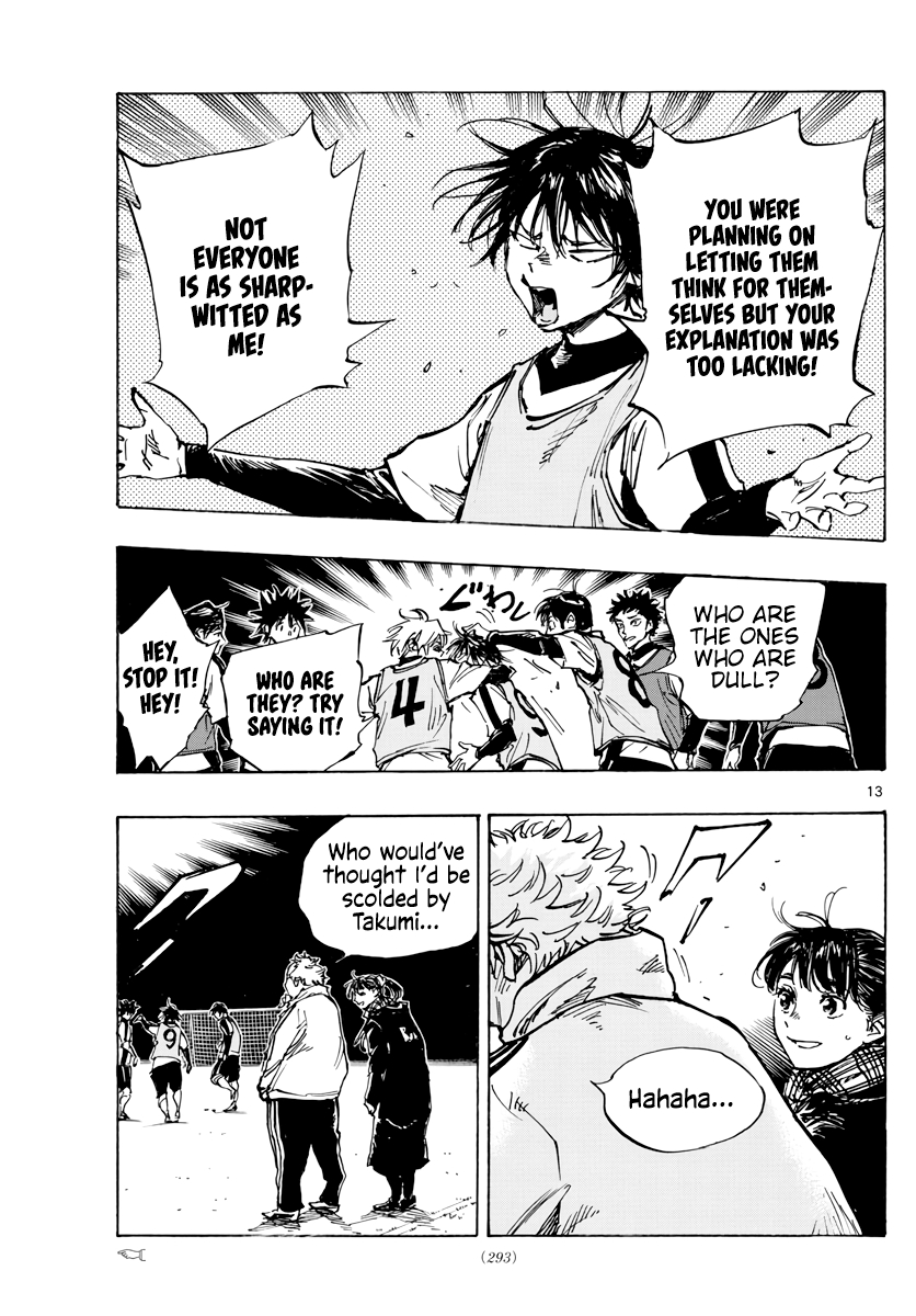 BE BLUES ~Ao ni nare~ Vol. 41 Ch. 409 Hit the Nail on the Head