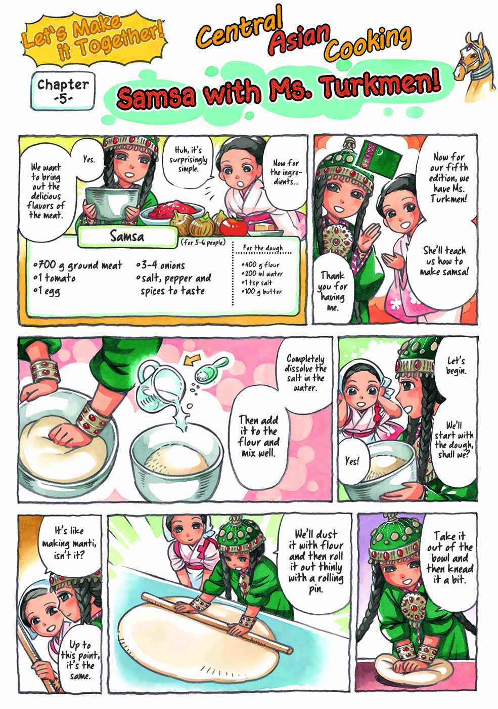 Central Asian Cooking Ch. 5