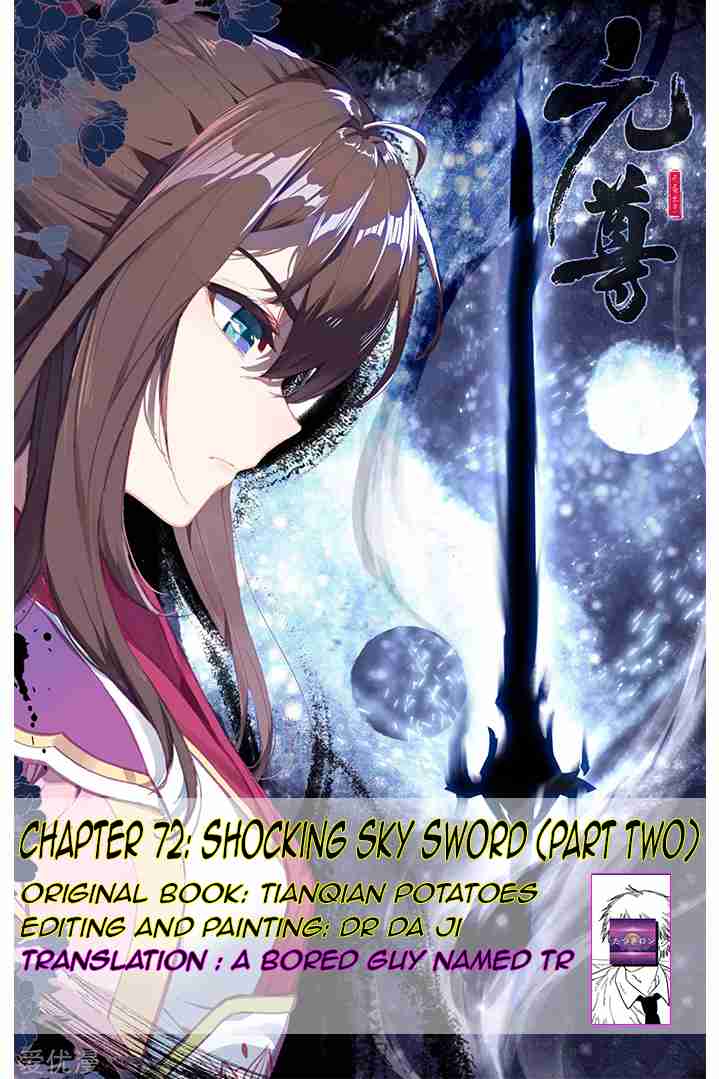 Yuan Zun Ch. 72.2 Shocking Sky Sword (Part Two)