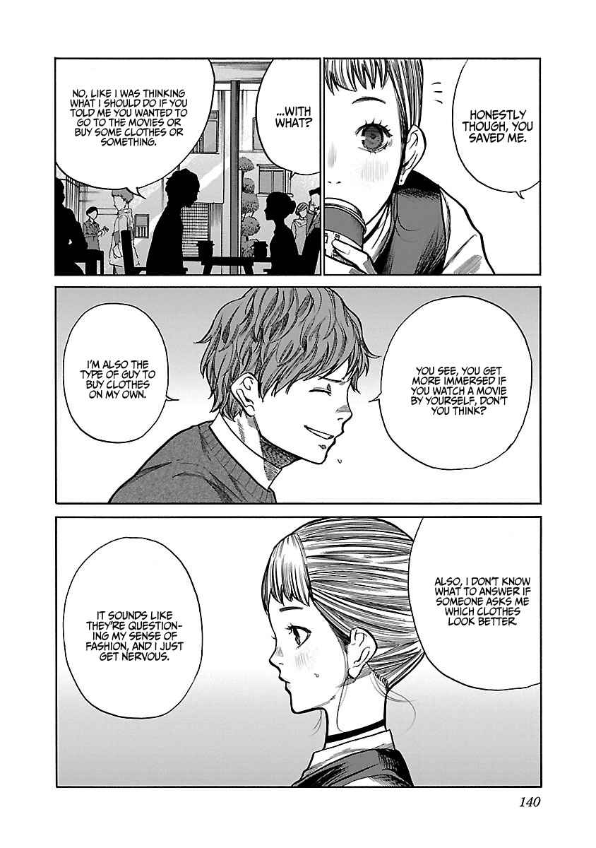 Cigarette and Cherry Vol. 5 Ch. 60 Choice